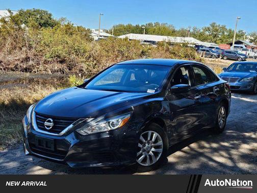 Storm Blue 2016 Nissan Altima 2.5 S