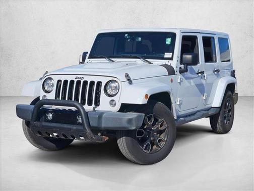 2018 Jeep Wrangler JK Unlimited Altitude