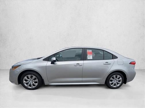 Classic Silver Metallic 2025 Toyota Corolla LE