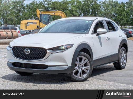 Snowflake White Pearl Mica 2021 Mazda CX-30 Select