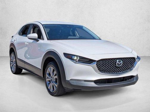 Snowflake White Pearl Mica 2021 Mazda CX-30 Select