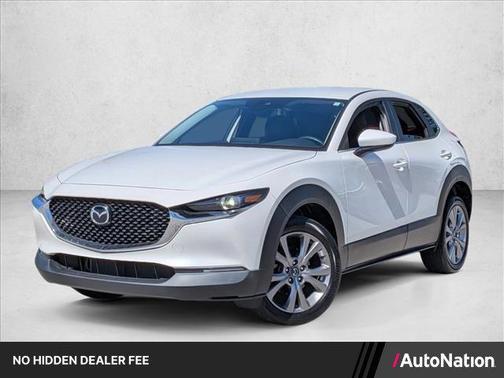 Snowflake White Pearl Mica 2021 Mazda CX-30 Select