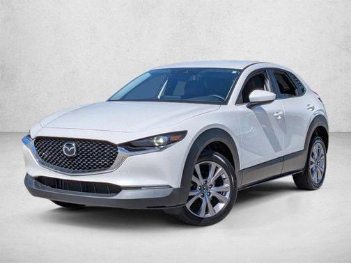 Snowflake White Pearl Mica 2021 Mazda CX-30 Select