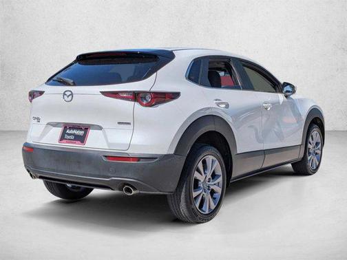 Snowflake White Pearl Mica 2021 Mazda CX-30 Select