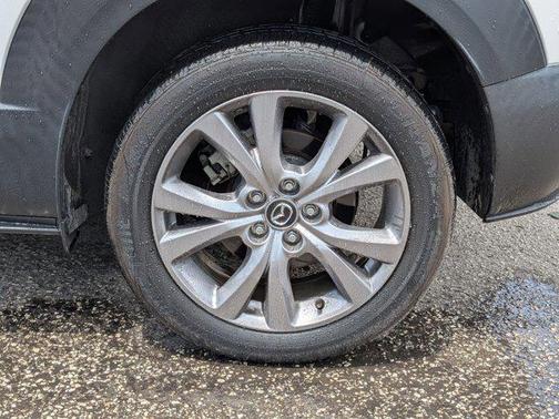 Snowflake White Pearl Mica 2021 Mazda CX-30 Select