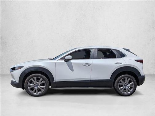 Snowflake White Pearl Mica 2021 Mazda CX-30 Select
