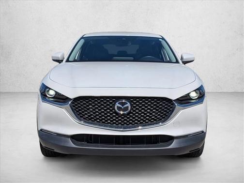Snowflake White Pearl Mica 2021 Mazda CX-30 Select