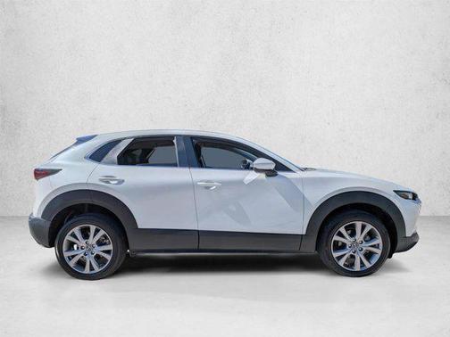 Snowflake White Pearl Mica 2021 Mazda CX-30 Select