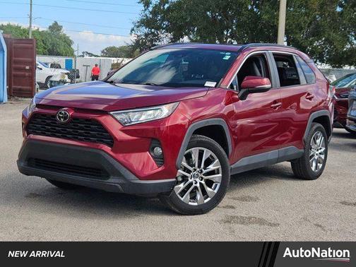 2021 Toyota RAV4 XLE Premium