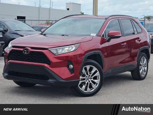 2021 Toyota RAV4 XLE Premium