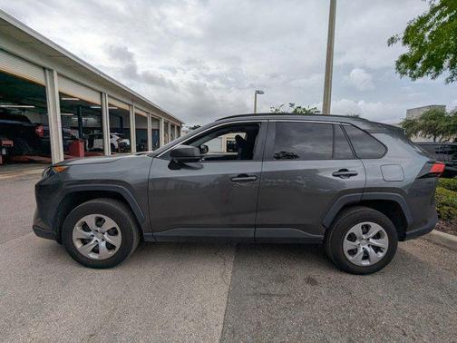 2021 Toyota RAV4 LE