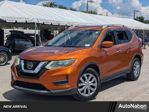 2017 Nissan Rogue S