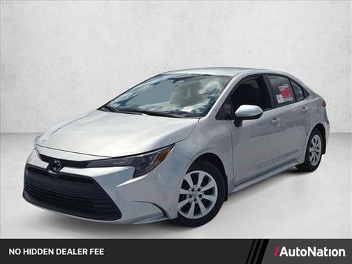 Classic Silver Metallic 2026 Toyota Corolla LE
