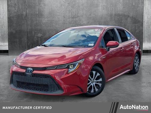 2021 Toyota Corolla Hybrid LE