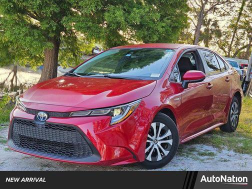 2021 Toyota Corolla Hybrid LE