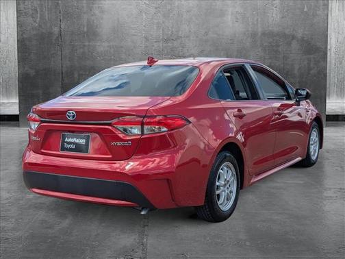 2021 Toyota Corolla Hybrid LE