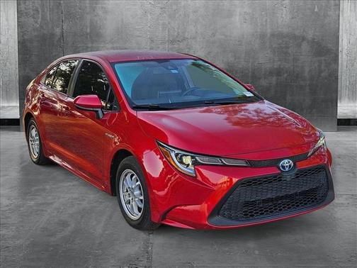 2021 Toyota Corolla Hybrid LE
