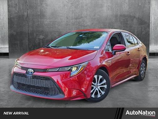 2021 Toyota Corolla Hybrid LE