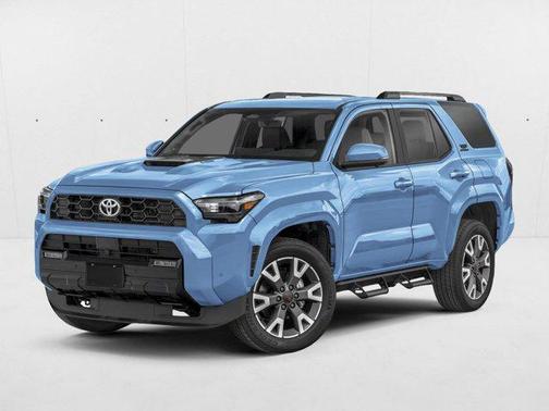 Heritage Blue 2026 Toyota 4Runner TRD Sport Premium