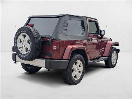 2010 Jeep Wrangler Sahara