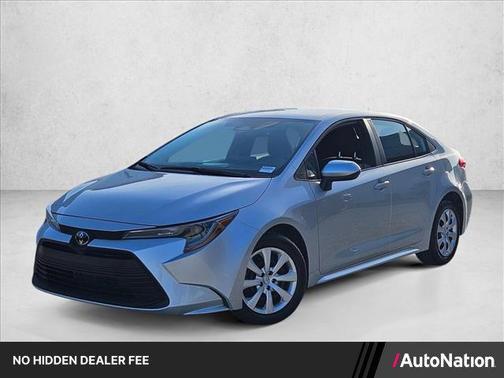 Classic Silver Metallic 2024 Toyota Corolla LE