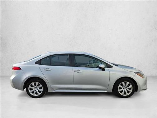 Classic Silver Metallic 2024 Toyota Corolla LE