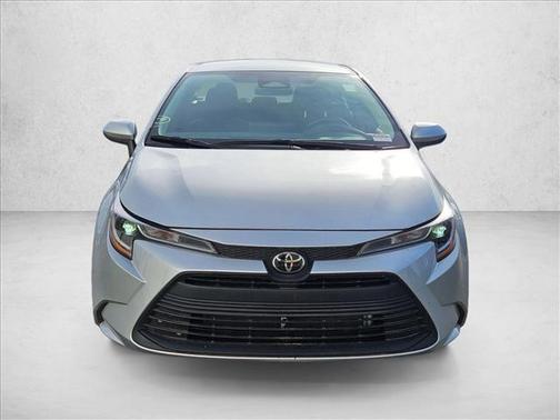 Classic Silver Metallic 2024 Toyota Corolla LE