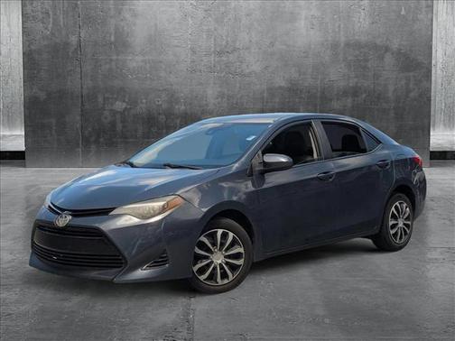 2019 Toyota Corolla LE