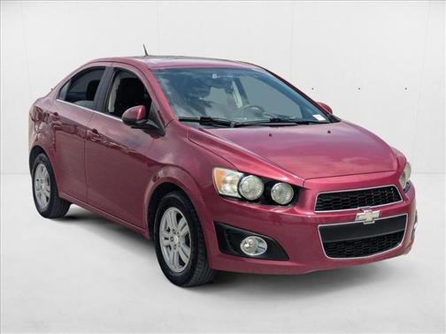 2014 Chevrolet Sonic LT