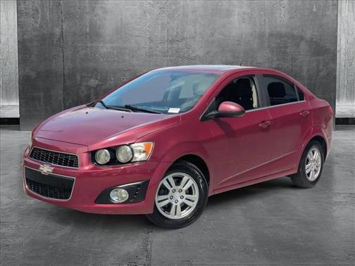 2014 Chevrolet Sonic LT