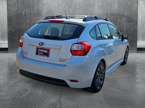 2015 Subaru Impreza 2.0i Sport Premium