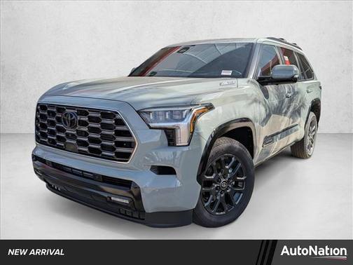 2026 Toyota Sequoia Platinum