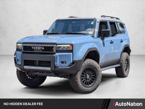 Heritage Blue/Gray Scape 2024 Toyota Land Cruiser Base