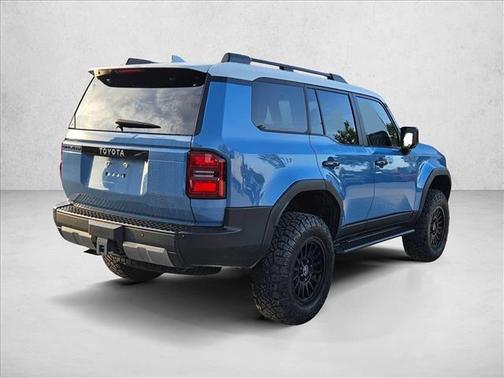 Heritage Blue/Gray Scape 2024 Toyota Land Cruiser Base
