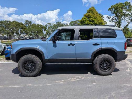 Heritage Blue/Gray Scape 2024 Toyota Land Cruiser Base