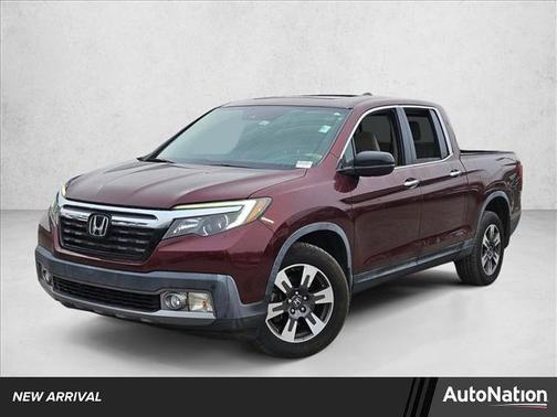 2017 Honda Ridgeline RTL-E