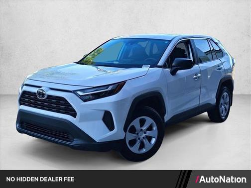 Ice Cap 2025 Toyota RAV4 LE
