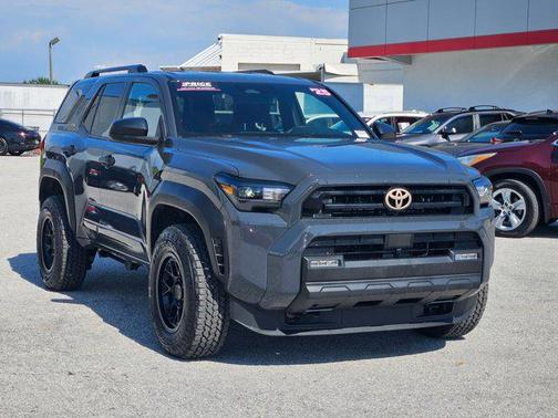 Underground 2025 Toyota 4Runner SR5