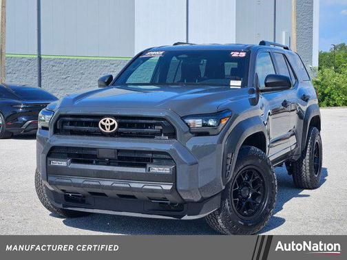 Underground 2025 Toyota 4Runner SR5