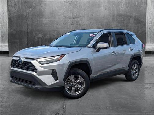 2023 Toyota RAV4 Hybrid XLE
