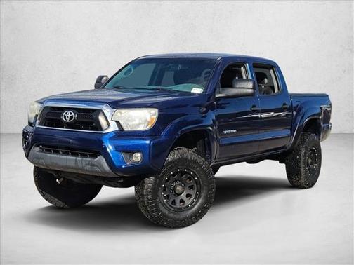 Blue Ribbon Metallic 2015 Toyota Tacoma Base