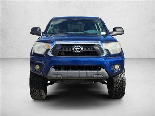 Blue Ribbon Metallic 2015 Toyota Tacoma Base