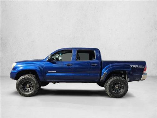 Blue Ribbon Metallic 2015 Toyota Tacoma Base