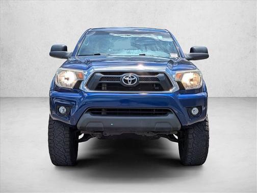 Blue Ribbon Metallic 2015 Toyota Tacoma Base