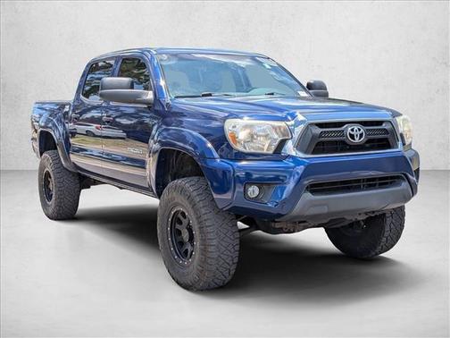 Blue Ribbon Metallic 2015 Toyota Tacoma Base