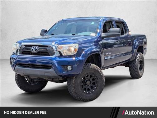Blue Ribbon Metallic 2015 Toyota Tacoma Base