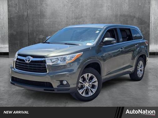 2014 Toyota Highlander LE Plus