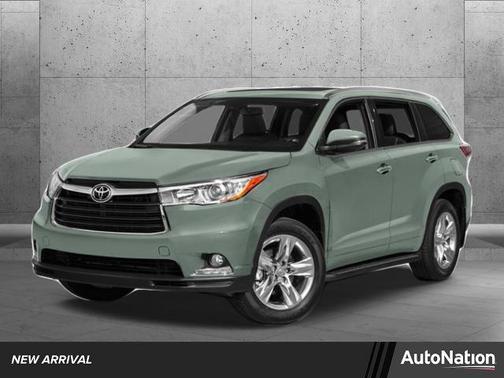 2014 Toyota Highlander LE Plus