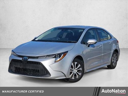 2022 Toyota Corolla Hybrid LE