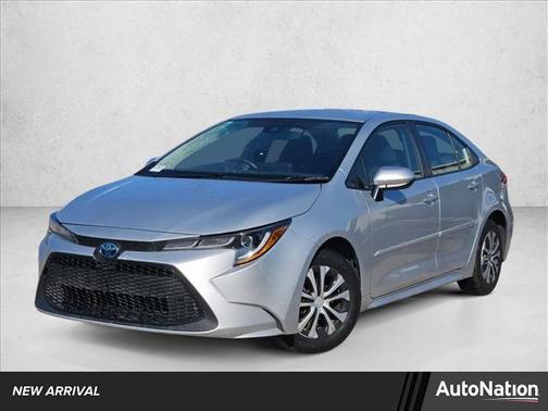 2022 Toyota Corolla Hybrid LE